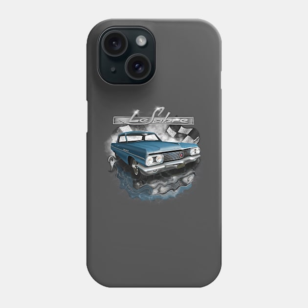 1963 Buick LeSabre Phone Case by Mindy’s Beer Gear