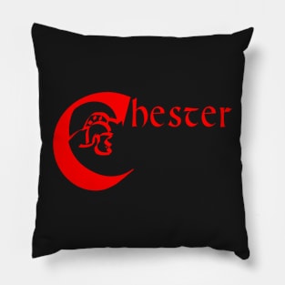 Copy of ROMAN CHESTER RED Pillow