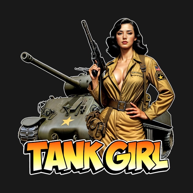 Tank Girl by Rawlifegraphic
