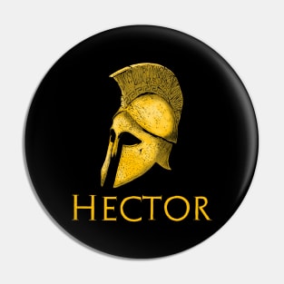 Mythology Of Ancient Greece - Hector - Trojan War The Iliad Pin