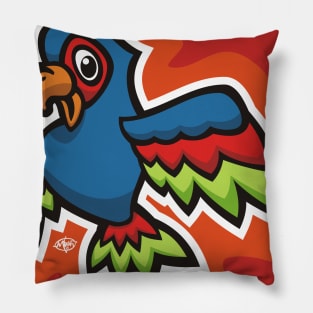 Little Parrot Pillow