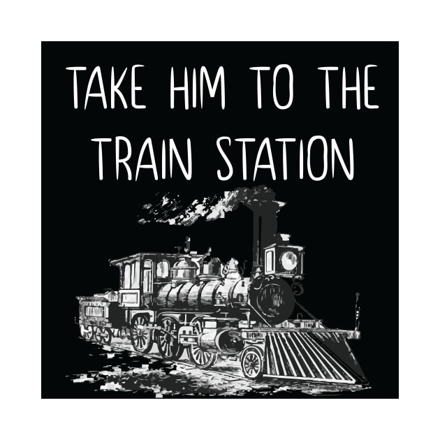 take him to the train station by MaryMary