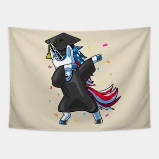 Funny Unicorn Class Of 2020 Tapestry