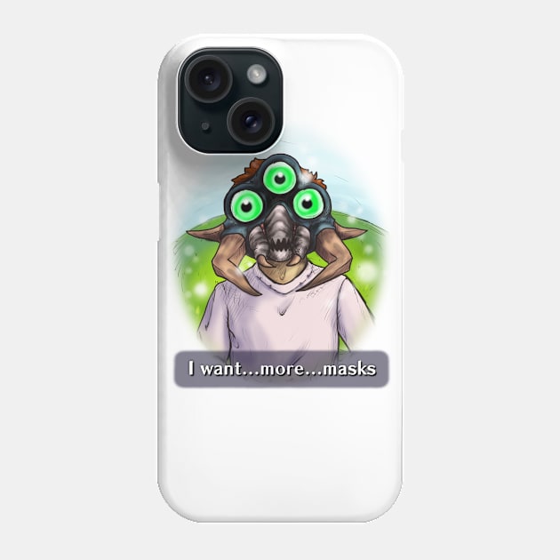 I want... more... Phone Case by Fudepwee