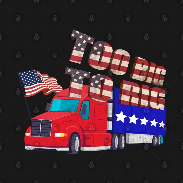Too Big To Rig 2024 USA by SPOKN