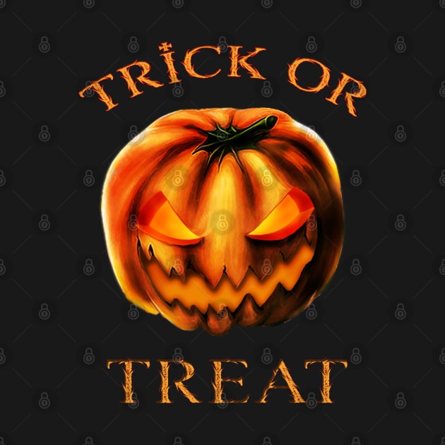 Trick Or Treat by Harlequins Bizarre