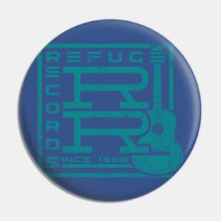 Refuge Records Pin