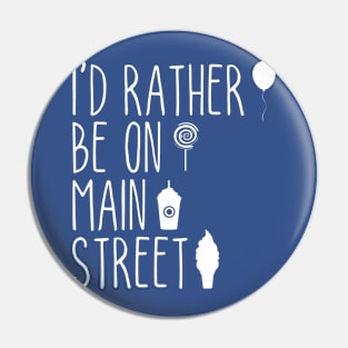 Main Street Pin