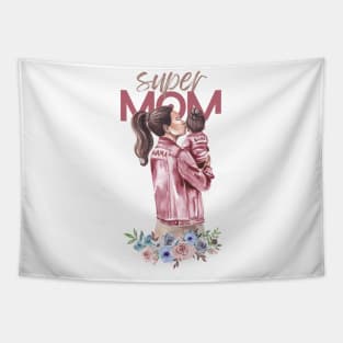 Super mom Tapestry