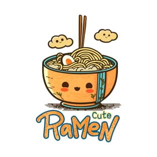 Cute Ramen bowl T-Shirt