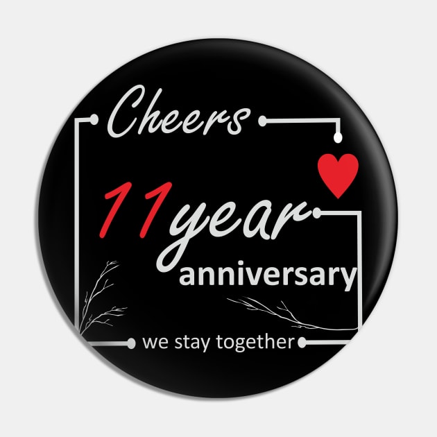 11 Year Anniversay (L) Pin by ezhar.v.b