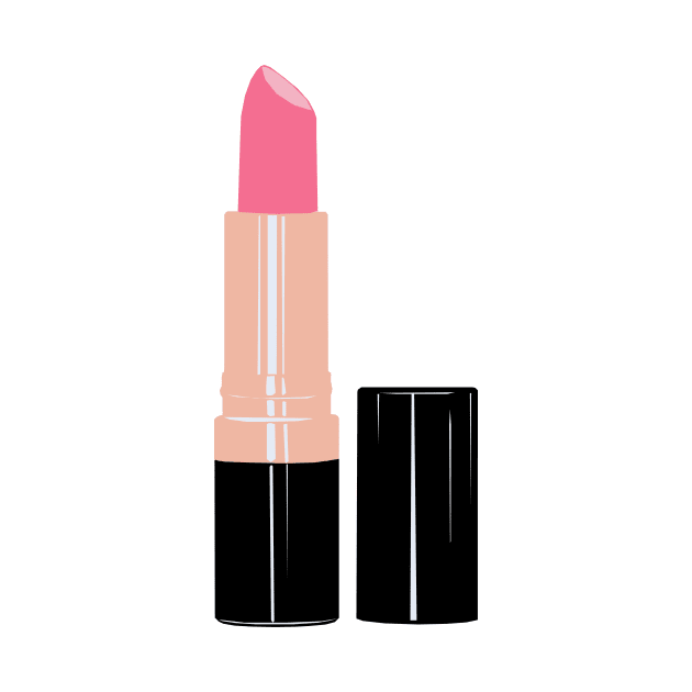 Rose Gold Pink Lipstick by meganmiranda