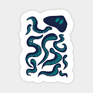 Scattered Octopus Magnet