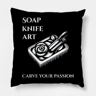 Soap, Knife, Art Carve Your Passion Soap Carving Pillow