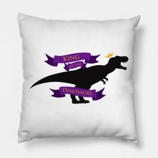 King of the Dinosaurs Pillow