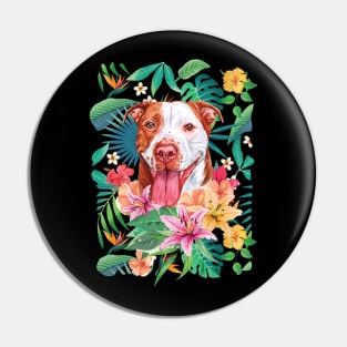 Tropical Red Pit Bull Pitbull 4 Pin