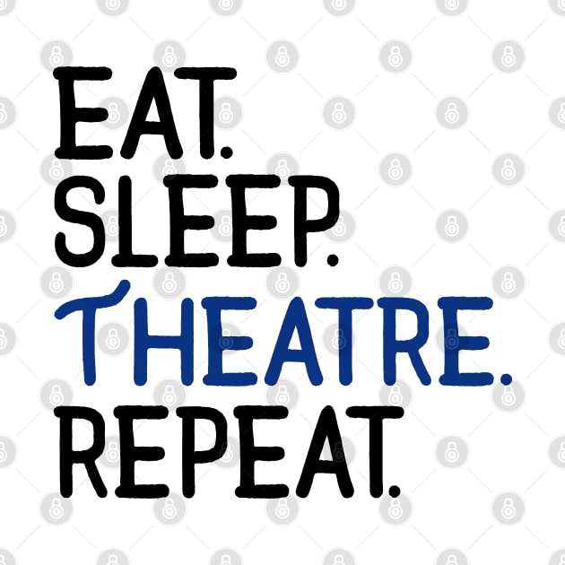 Eat. Sleep. Theatre. Repeat. by KsuAnn