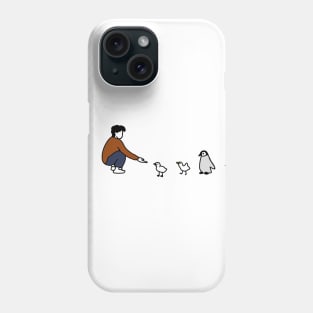 Feeding time–in vibrant color! Phone Case