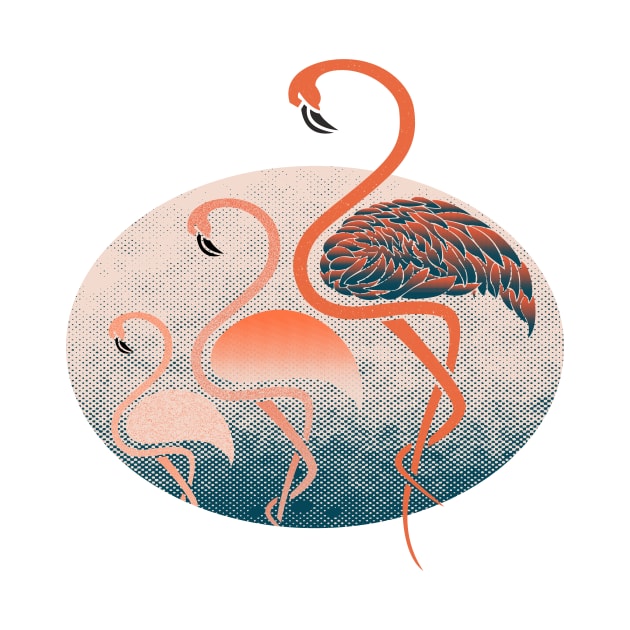 ugly Flamingo by Alexandrea 