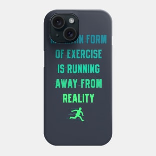 Existential Exercise Phone Case