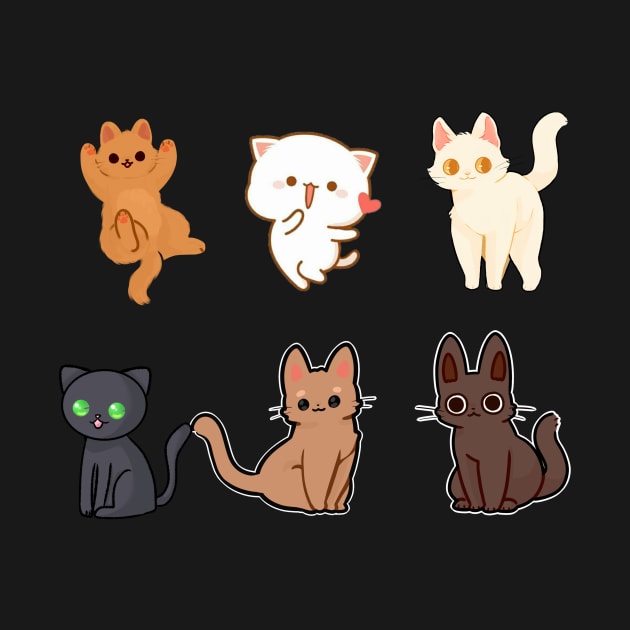 All about cats- kawaii by THESHOPmyshp