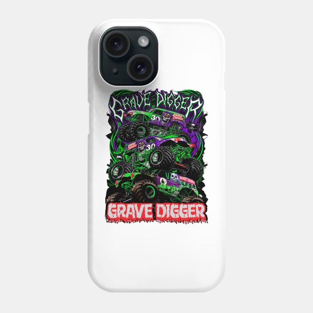 The Green of Expression Phone Case by rickyrickbob