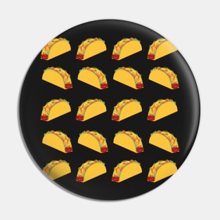 Taco Mask Design, Artwork, Vector, Graphic Pin