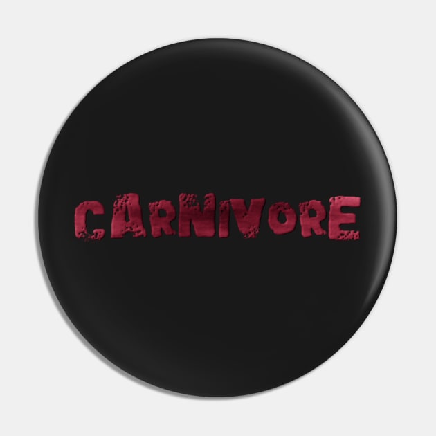 Carnivore Pin by LaurenPatrick