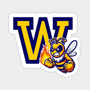 Wiskayok Yellowjackets Varsity Magnet