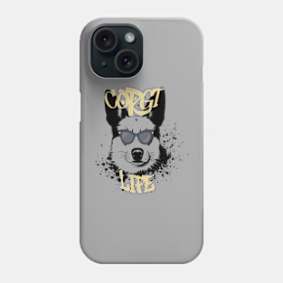 Corgi Life Phone Case