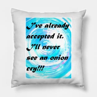 ONIONS Pillow