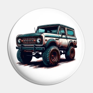 Ford Bronco Pin