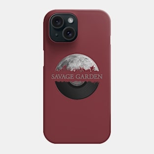 Savage Garden moon vinyl Phone Case