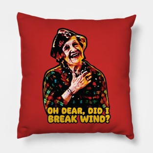 Break Wind - Aunt Bethany Christmas Design Pillow