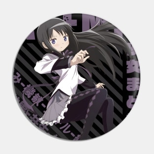 Mahou Shoujo Madoka☆Magica - Homura Akemi Pin