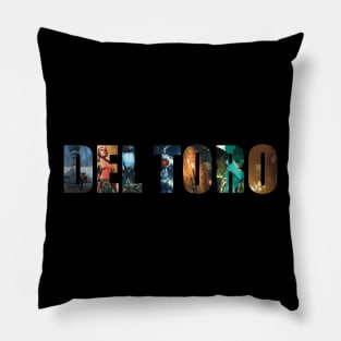 Guillermo Del Toro Pillow