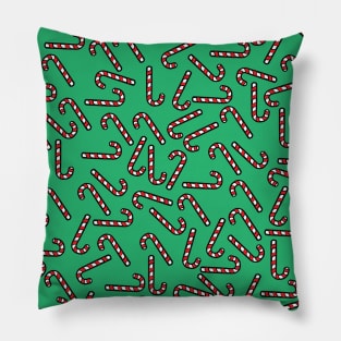 Candy Cane Mix Pillow