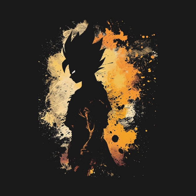 goku by pokermoment