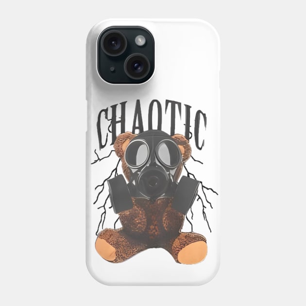 Chaotic Bear Phone Case by ZoboShop