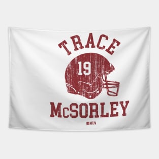 Trace McSorley Arizona Helmet Font Tapestry