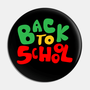 Back To School Pin