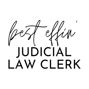 Judicial Law Clerk Gift Idea For Him Or Her, Thank You Present T-Shirt