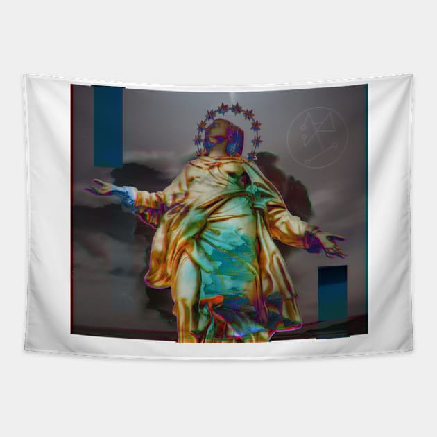 Virgen II Tapestry by RAdesigns