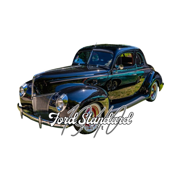 1940 Ford Standard Coupe by Gestalt Imagery