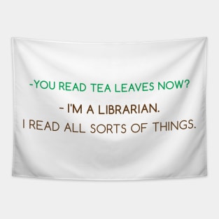 Librarian Tapestry