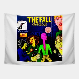 Grotesque 1980 Post Punk Throwback Indie Rock Tapestry