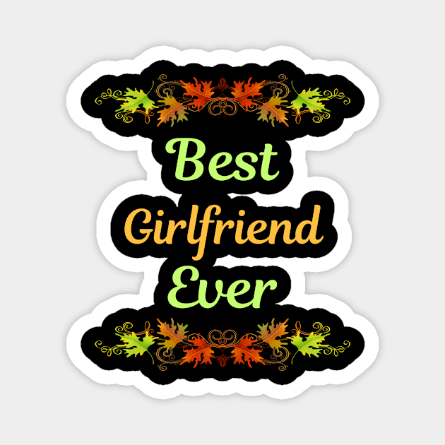 Family Leaf 2 Girlfriend Magnet by blakelan128