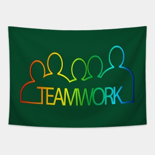 Teamwork! Tapestry