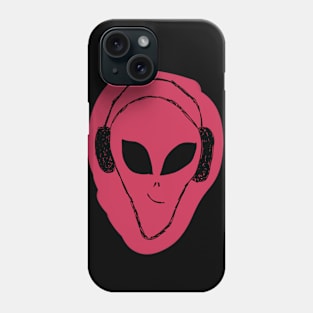 Feel the music Phone Case