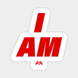 "I AM" Magnet